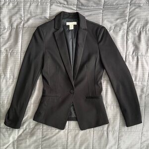 H&M Black Blazer Jacket